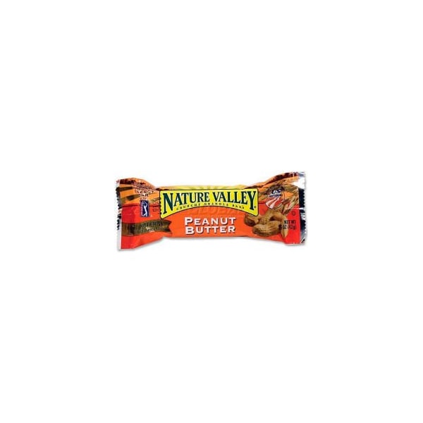 Nature Valley Crunchy Granola Bar, Peanut Butter, 1.5 Oz, 18/Box